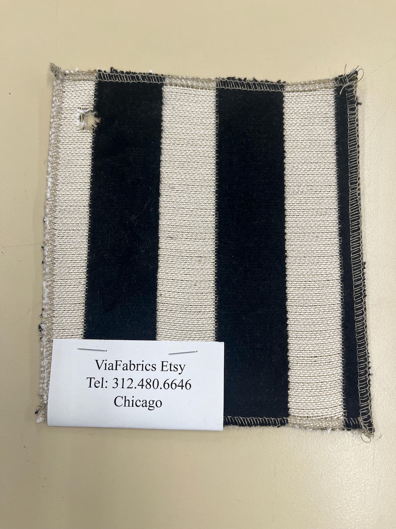 Spano Velvet-Velvet-Velvet Fabric-Velvet Upholstery-Velvet Fabric-Upholstery Fabric-Upholstery Velvet-Home Decor Black Stripe
