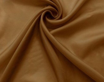 Gold Rayon Lining-Gold Lining-Bemberg Lining-Rayon Fabric-Rayon Lining-Suit Lining-Apparel Lining