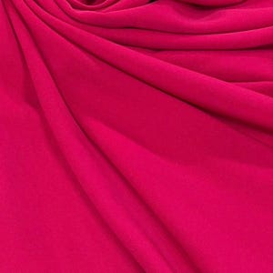 Stretch Lining-Lining Fabric-Polyester Lining-Lining-Bridal Fabric-Apparel Fabric-63 Colors!-Manhattan Lining Cherry