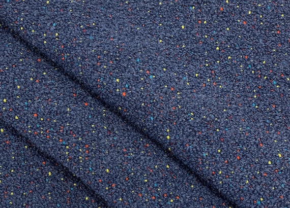 Navy Boucle-Blue Boucle-Donegal Boucle-Pebbled Boucle-Boucle  Fabric-Boucle-Upholstery Boucle-Upholstery Fabric-Lacoste Line