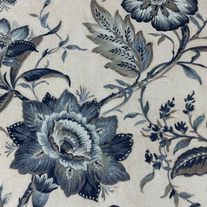 Digital Print Fabric-Pillow Fabric-Cotton Fabric-Floral Print Fabric-Upholstery Fabric-Floral Fabric-Drapery Fabric-Home Decro Fabric