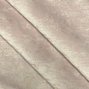 Velvet-100% Polyester Velvet Fabric-Burned Out Velvet-Upholstery Fabric-Velvet Upholstery-Home Decor-10 Colors! Blush/Gold