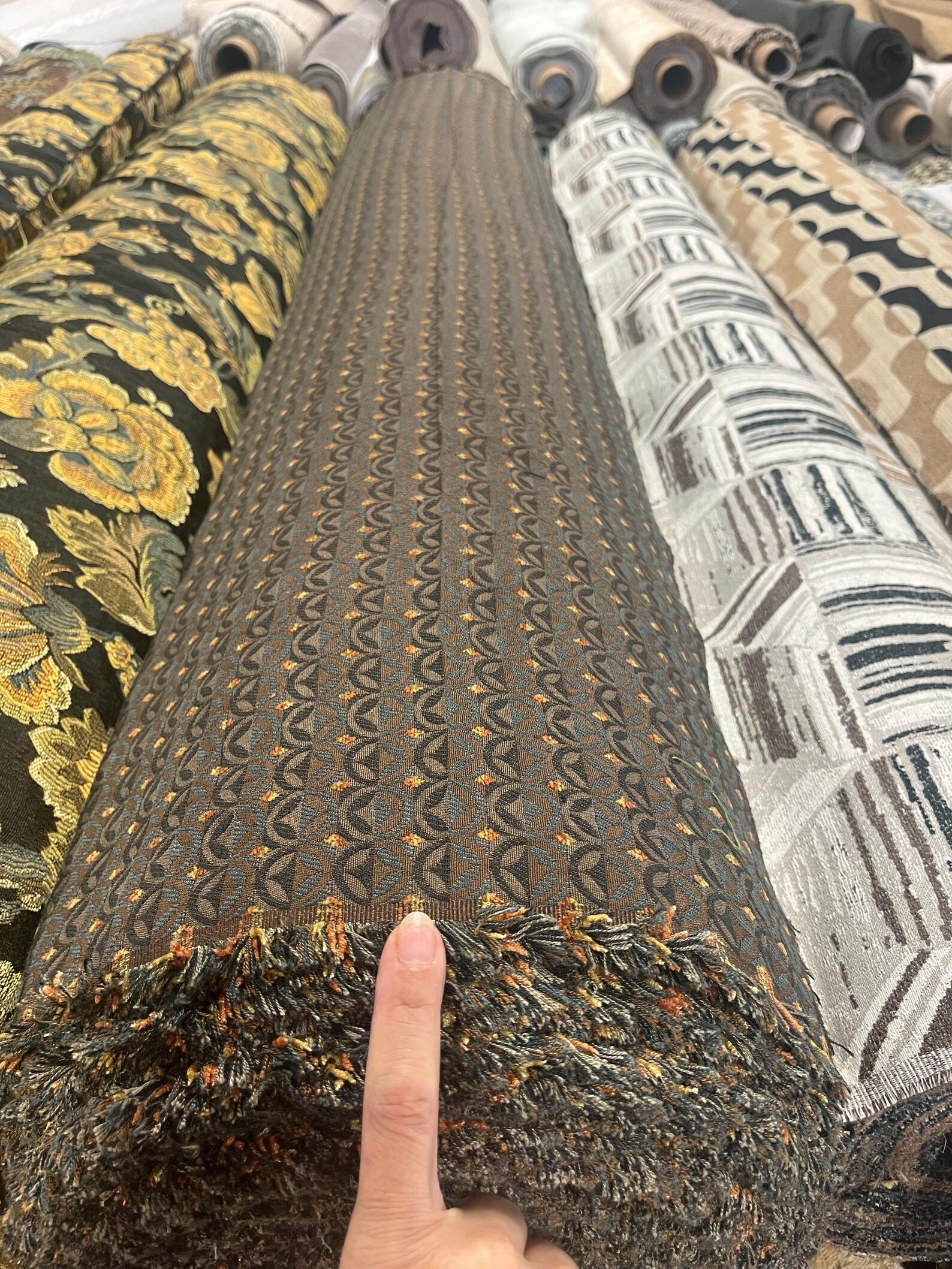Closeout Upholstery Fabric, 54" Wide, Limited Quantity - Etsy