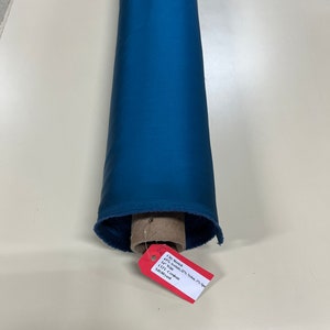 Cerulean Stretch Satin-Satin Fabric-Cerulean Stretch Satin-Stretch Fabric-Satin-Apparel Fabric-Xanadu Stretch Satin
