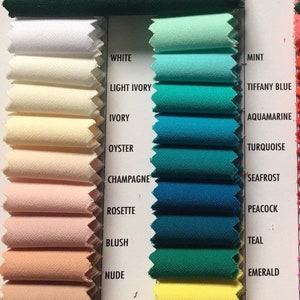 Stretch Lining-Lining Fabric-Polyester Lining-Lining-Bridal Fabric-Apparel Fabric-63 Colors!-Manhattan Lining bild 2