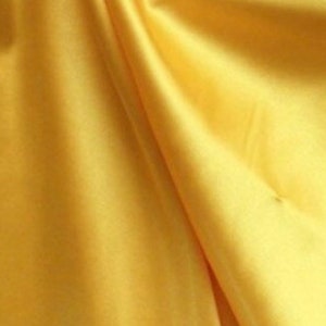 Canary Yellow Stretch Satin Charmeuse-Yellow Charmeuse-Stretch Charmeuse-Poly Charmeuse-Satin Charmeuse-Sylvia Stretch Charmeuse