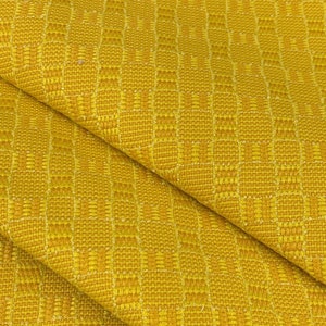 Yellow Geometric Fabric-Yellow  Chenille Fabric-Brocade Fabric-Upholstery Fabric-Chenille Fabric-Drapery Fabric-Home Decor-3 Colors!