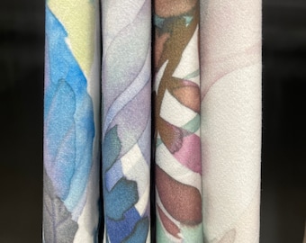 Polyester Floral Micro Velvet-Drapery Fabric-Furniture Fabric-Home Decor-Interior Fabric-2 Colors!
