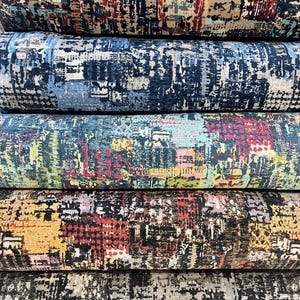 Tomas Chenille-Chenille Fabric-Upholstery Fabric-5 Colors