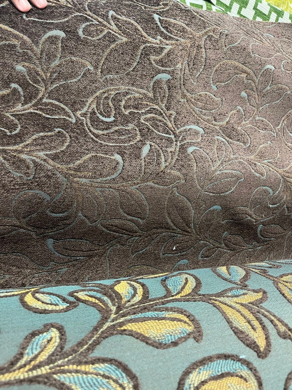 Affordable Upholstery Fabrics Discounted Upholstery Fabrics Upholstery Fabric by the Yard Etsy