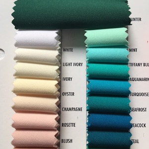Stretch Lining-Lining Fabric-Polyester Lining-Lining-Bridal Fabric-Apparel Fabric-63 Colors!-Manhattan Lining bild 4