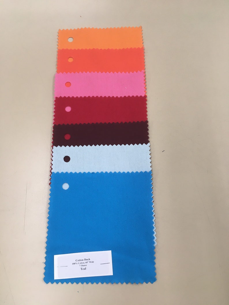 Ivory Cotton Duckivory Cotton Fabriccotton Duckutility Etsy