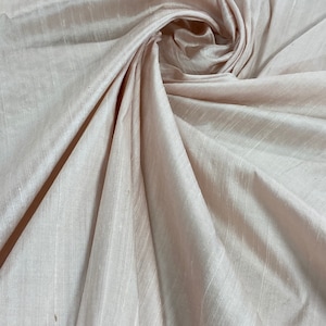 Pink Dupioni-Silk Dupioni Fabric-Silk Fabric-Silk-Bridal Fabric-Apparel Fabric-Drapery Fabric-Color: #029