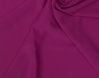 Passion Orchid Stretch Polyester Crepe main image 0