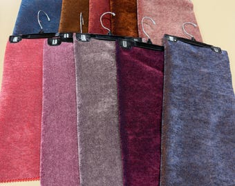 Bambam 100% Two-Tone Mohair Upholstery Fabric Heavy Pile Furniture Decor (54" Wide)