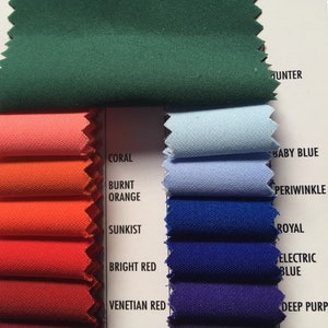 Stretch Lining-Lining Fabric-Polyester Lining-Lining-Bridal Fabric-Apparel Fabric-63 Colors!-Manhattan Lining bild 6