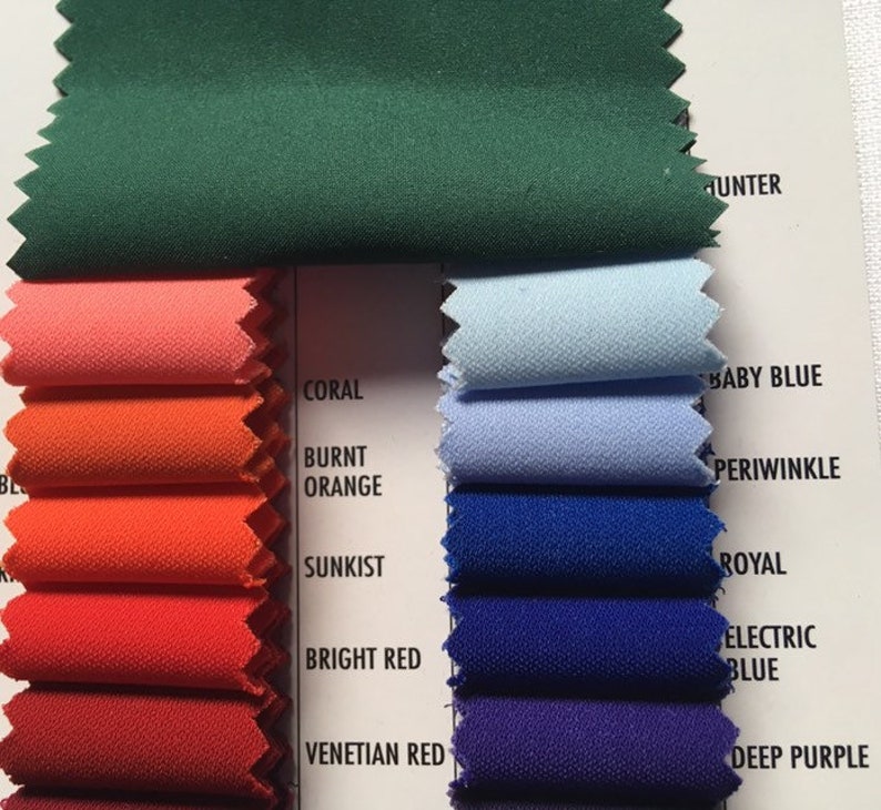 Stretch Lining-Lining Fabric-Polyester Lining-Lining-Bridal Fabric-Apparel Fabric-63 Colors!-Manhattan Lining bild 6