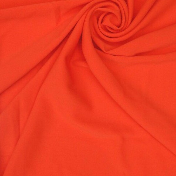 Sunkist Crepe Fabric-Crepe Fabric-Poly Crepe-Bridal Fabric-Apparel Fabric-Medium Crepe-Manhattan Crepe-www.ViaFabrics.com