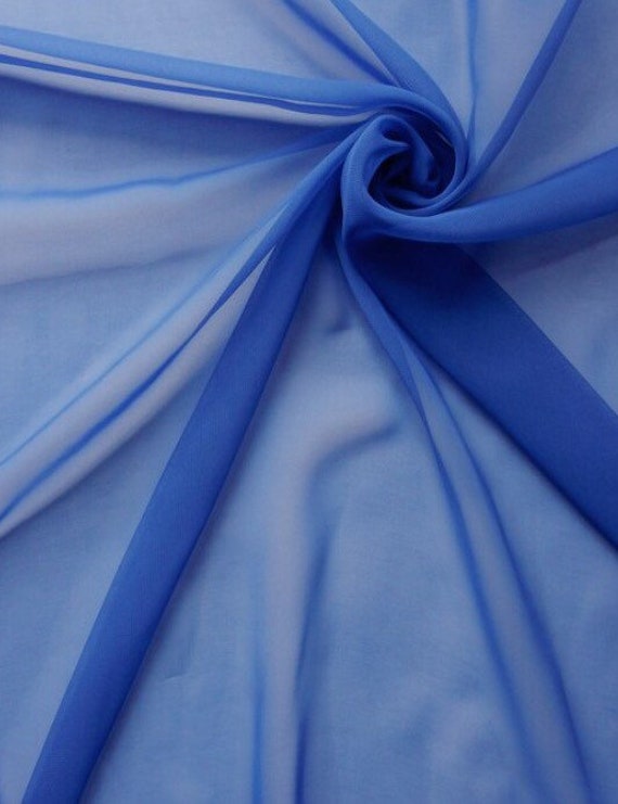 poly chiffon fabric