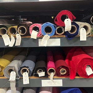 Organic Cotton Twill Fabric • 60" Wide, Certified image 2