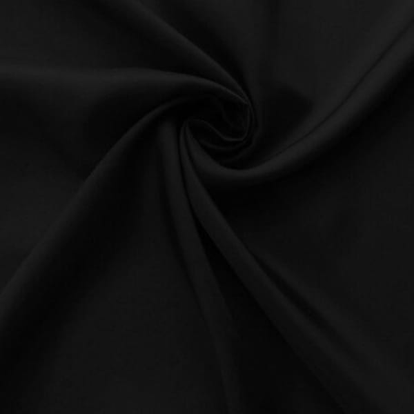 Black Rayon Lining-Black Lining-Bemberg Lining-Rayon Fabric-Rayon Lining-Suite Lining-Apparel Lining