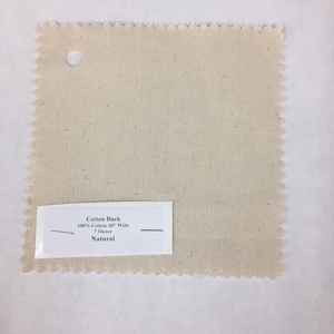 Natural Cotton Duck-Natural Cotton Fabric-Cotton Duck-Utility Fabric-Cotton Duck Canvas-Canvas Fabric-Upholstery Fabric