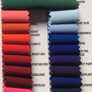 Stretch Lining-Lining Fabric-Polyester Lining-Lining-Bridal Fabric-Apparel Fabric-63 Colors!-Manhattan Lining bild 3