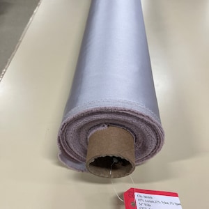 Stretch Satin-Gray Satin Fabric-Gray Stretch Satin-Stretch Fabric-Satin-Apparel Fabric-Xanadu Stretch Satin