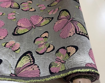 Designer Closet Closeout-Butterfly Apparel Fabric-First Come First Serve-Extremely Limited-10 yards Only