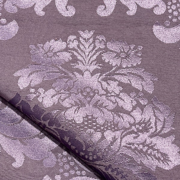 Dana Damascus-Plum Damascus-Plum Upholstery-Plum Damask-Damascus -Damask Fabric-Drapery Fabric