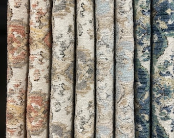 Polyester Chenille Upholstery-Upholstery Fabric-Commercial Upholstery-Home Decor-Interior Fabric-4 Colors!