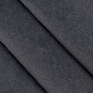 Velvet Upholstery Fabric-Charcoal Velvet Fabric-Upholstery Fabric-Home Decor-Drapery Fabric- 28 Colors