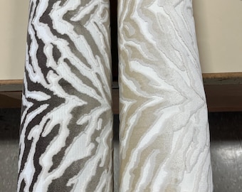 Velvet Fabric-Faux Tiger Print-Faux Animal Print Fabric-Upholstery Velvet-Hand Bag Fabric-Upholstery Fabric-2 Colors