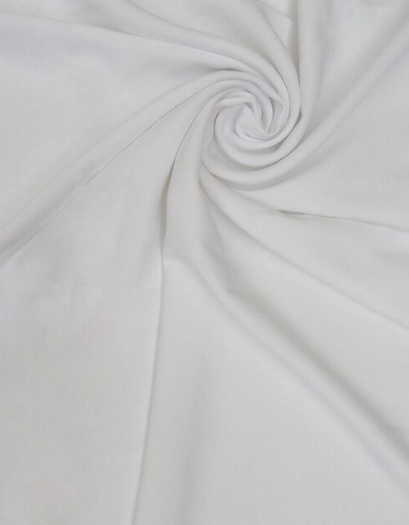 White Crepe Fabric-Crepe Fabric-Seventh Ave Wedding Dress | Etsy