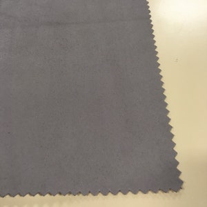 Smokey Taupe Faux Suede-Faux Suede-Suede-Suede Upholstery-Suede Fabric-Home Decor-Upholstery Fabric