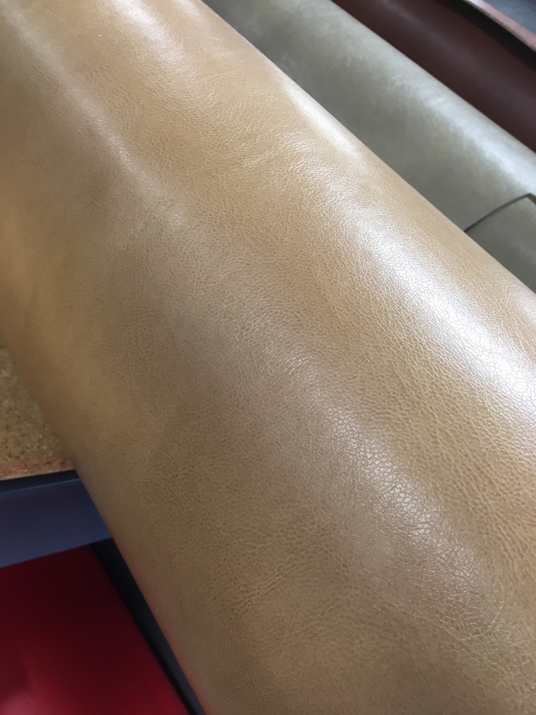 Brown Vinyl Fabricvinyl Fabricfaux Leatherupholstery Etsy