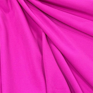 Stretch Lining-Lining Fabric-Polyester Lining-Lining-Bridal Fabric-Apparel Fabric-63 Colors!-Manhattan Lining Neon Magenta