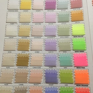 Poly Chiffon fabric by the yard-Polyester Chiffon Fabric-To view the entire collection go to www.ViaFabrics.com