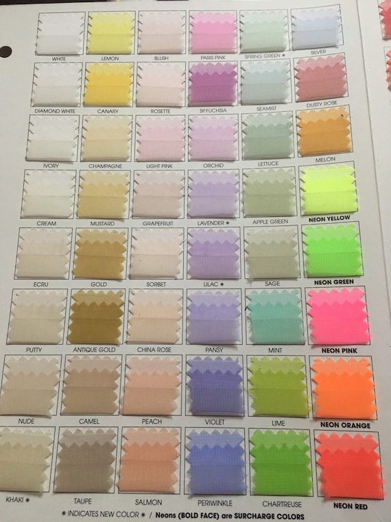 45" Polyester Chiffon Fabric for Bridal & Crafts-Listing 1-2