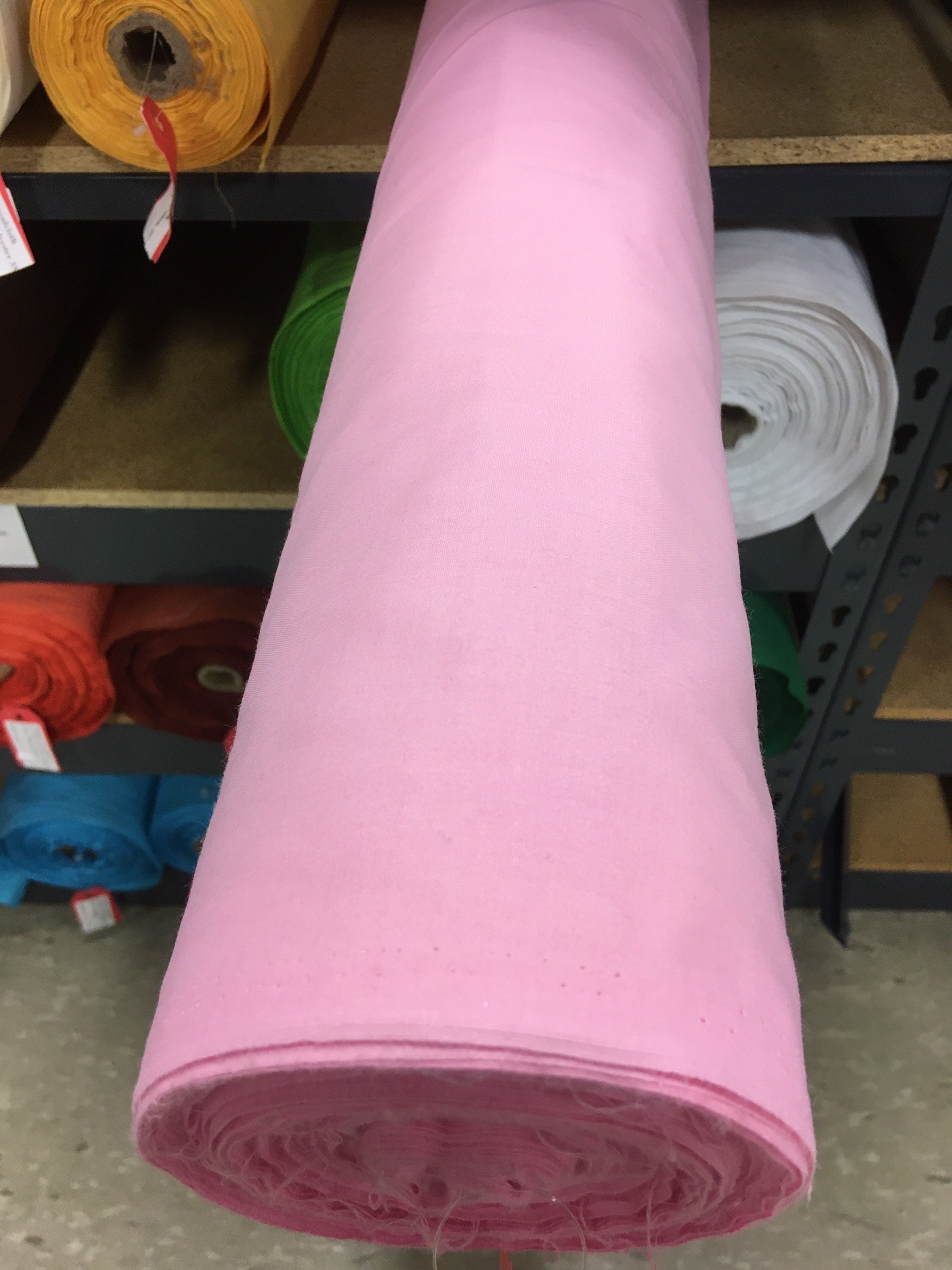 Light Weight Broadclothpink Broadclothbroadclothface Mask Etsy