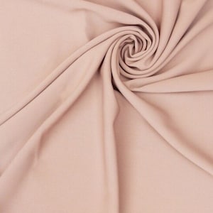 Rosette Crepe Fabric-Crepe Fabric-Poly Crepe-Bridal Fabric-Apparel Fabric-Medium Crepe-Manhattan Crepe-www.ViaFabrics.com