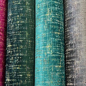 Montenegro Velvet-Upholstery Fabric -Velvet Upholstery-Burnout Upholstery