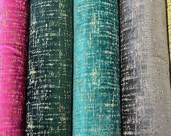 Montenegro Velvet-Upholstery Fabric -Velvet Upholstery-Burnout Upholstery