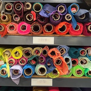 Power Mesh-Mesh Fabric-Spandex Mesh-Nylon Mesh-Mesh-Activewear Fabric-Apparel Fabric-Stretch Fabric-Spandex Fabric image 2
