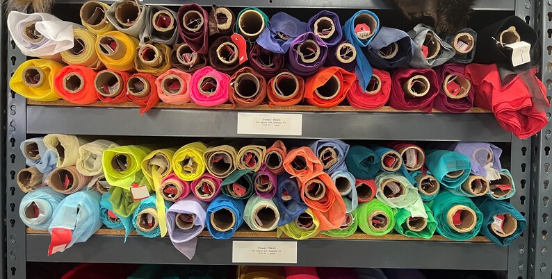 Power Mesh-Mesh Fabric-Spandex Mesh-Nylon Mesh-Mesh-Activewear Fabric-Apparel Fabric-Stretch Fabric-Spandex Fabric image 2