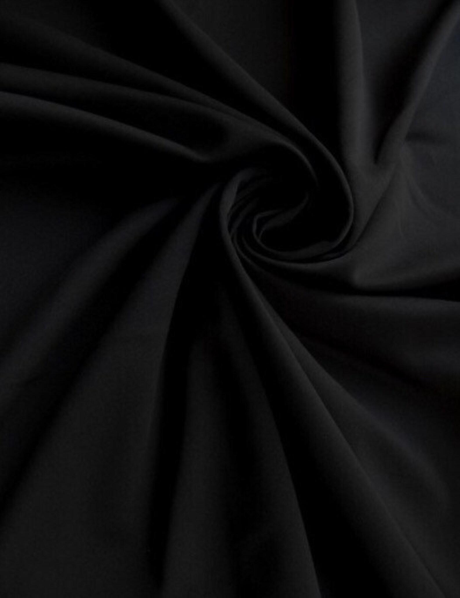 Ebony Scuba Fabricblack Scuba Fabricscuba Fabricheavyweight Etsy