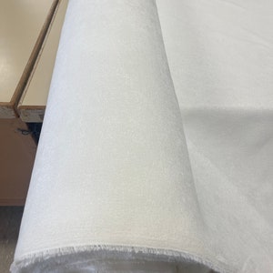 Crypton Jessica Snow-Upholstery Fabric-Furniture Fabric by the yard