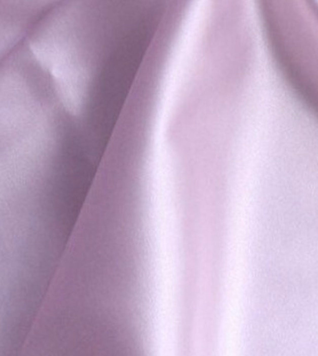 Azalea Pink Stretch Charmeuse Fabric