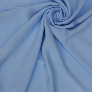 Periwinkle Stretch Polyester Crepe main image 1