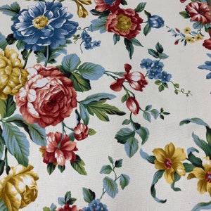 Digital Print Fabric-Pillow Fabric-Cotton Fabric-Floral Print Fabric-Upholstery Fabric-Floral Fabric-Drapery Fabric-Home Decro Fabric